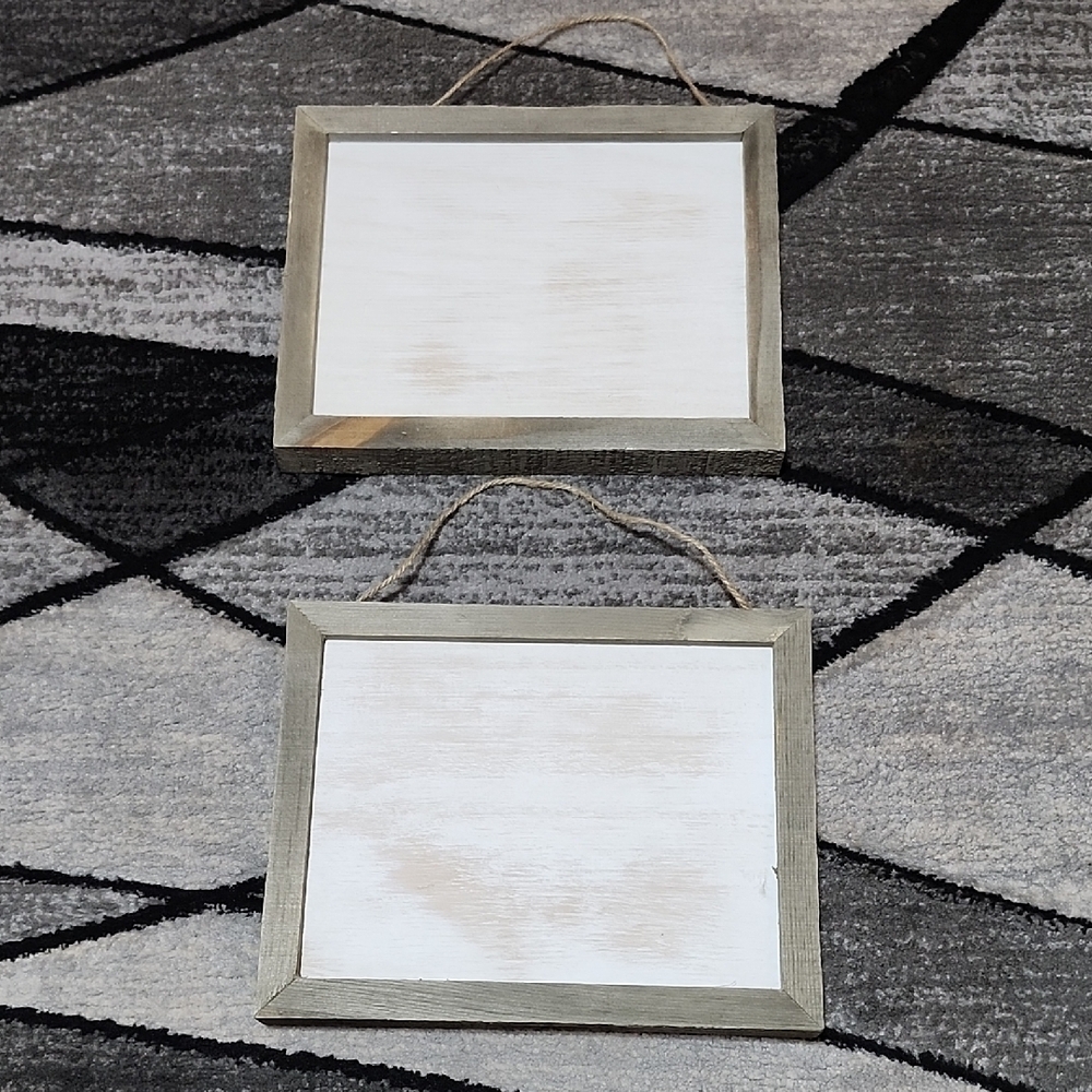 WOODPILE FUN RUSTIC HANGING PLAQUE BUNDLE ART-CRAFTS-WOODBURING-HOME DECOR